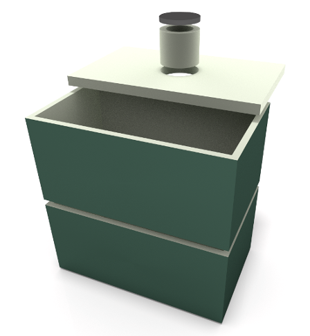 szamba betonowe jednokomorowe łączone