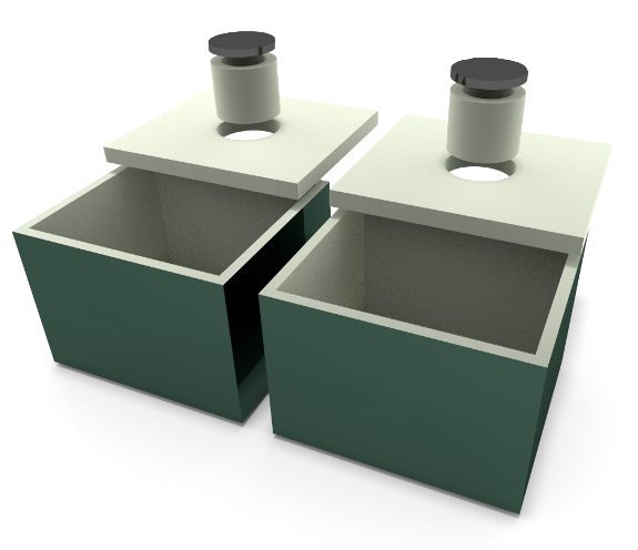  szamba betonowe wielokomorowe łączone