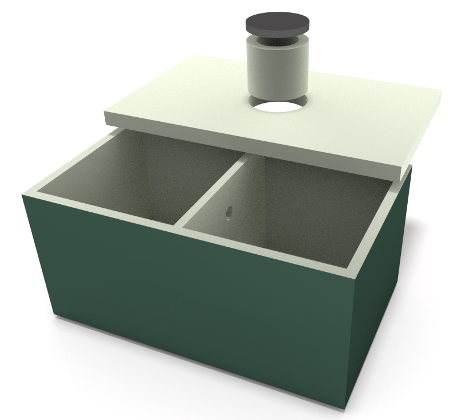 szamba betonowe dwukomorowe monolityczne